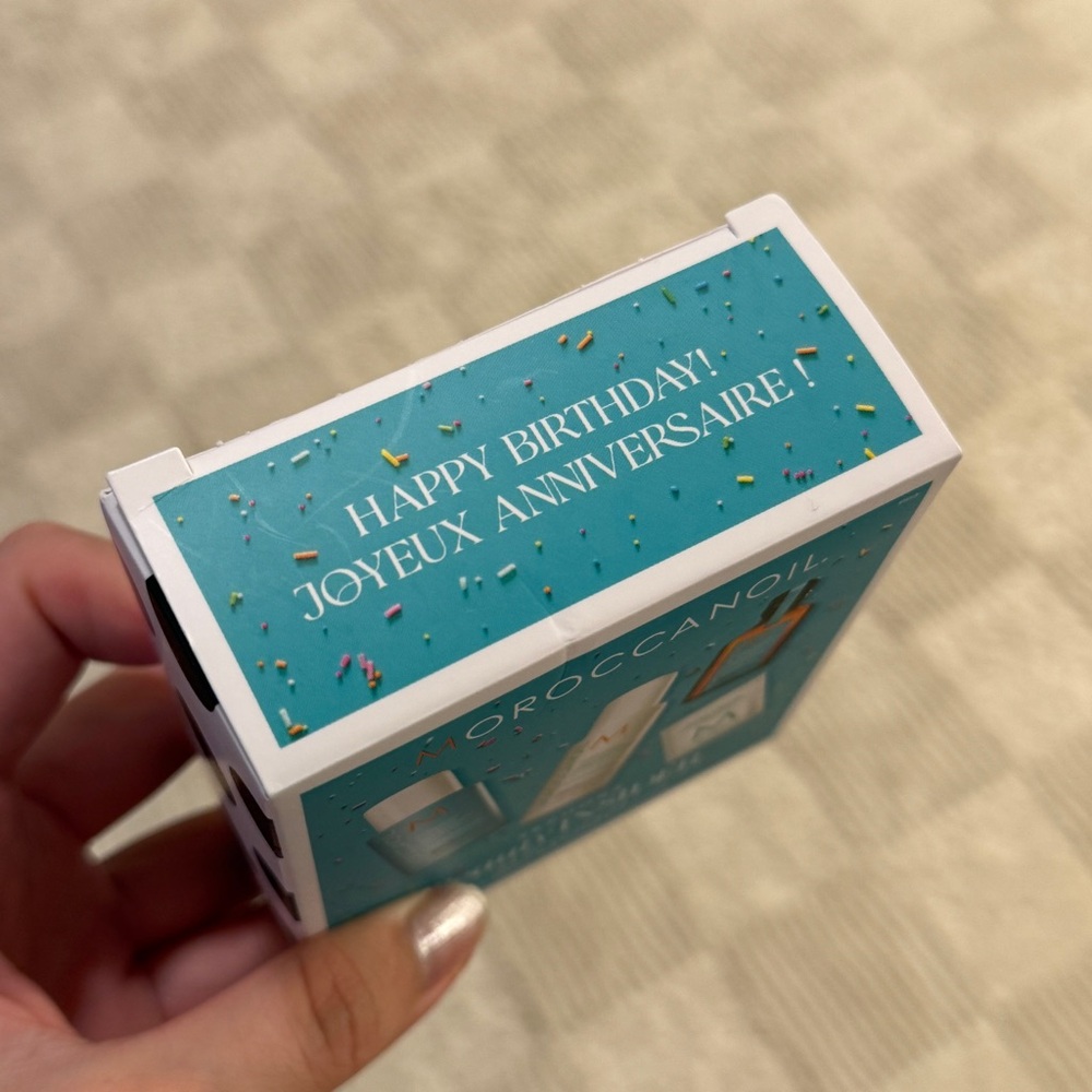 Sephora Birthday Gift - Moroccanoil Mini Kit - Picture 4 of 5